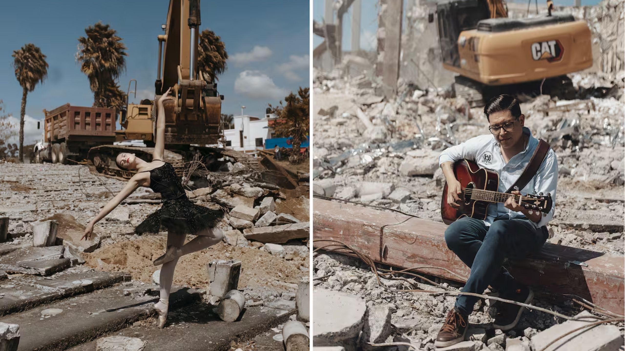 Artistas protestan por la demolición de la Ciudad de las Artes