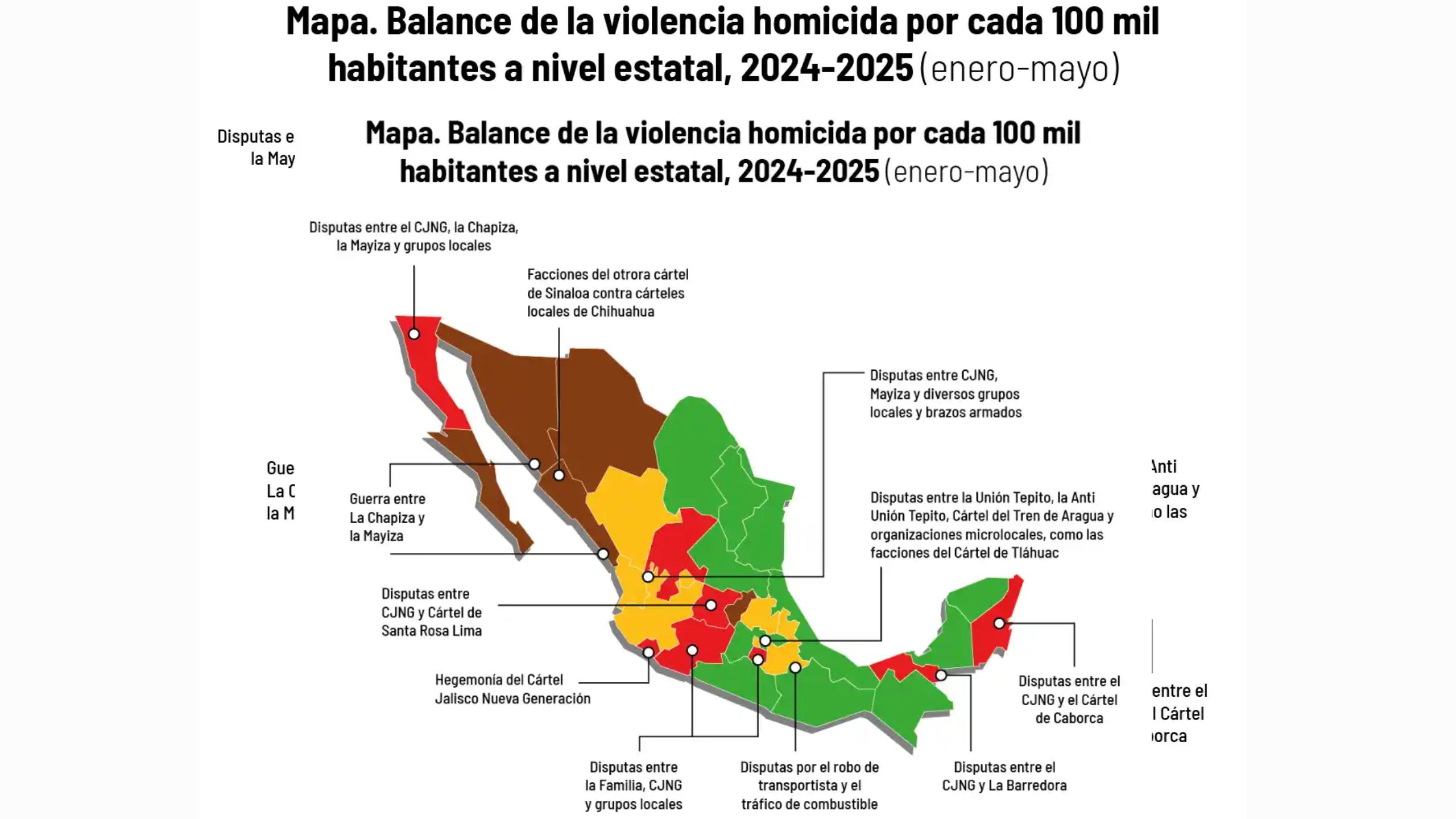 México, entre cifras maquilladas y cuerpos