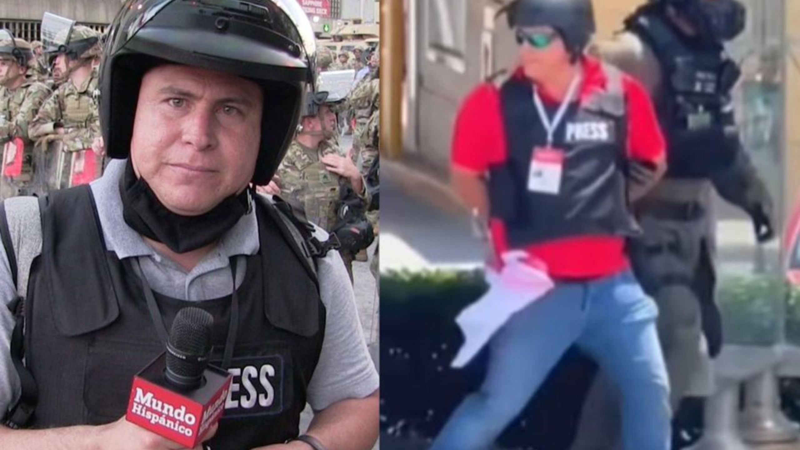 Periodista salvadoreño Mario Guevara, detenido por ICE