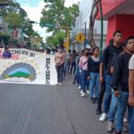 ¿Qué los trae hasta el Zócalo de la CDMX?
