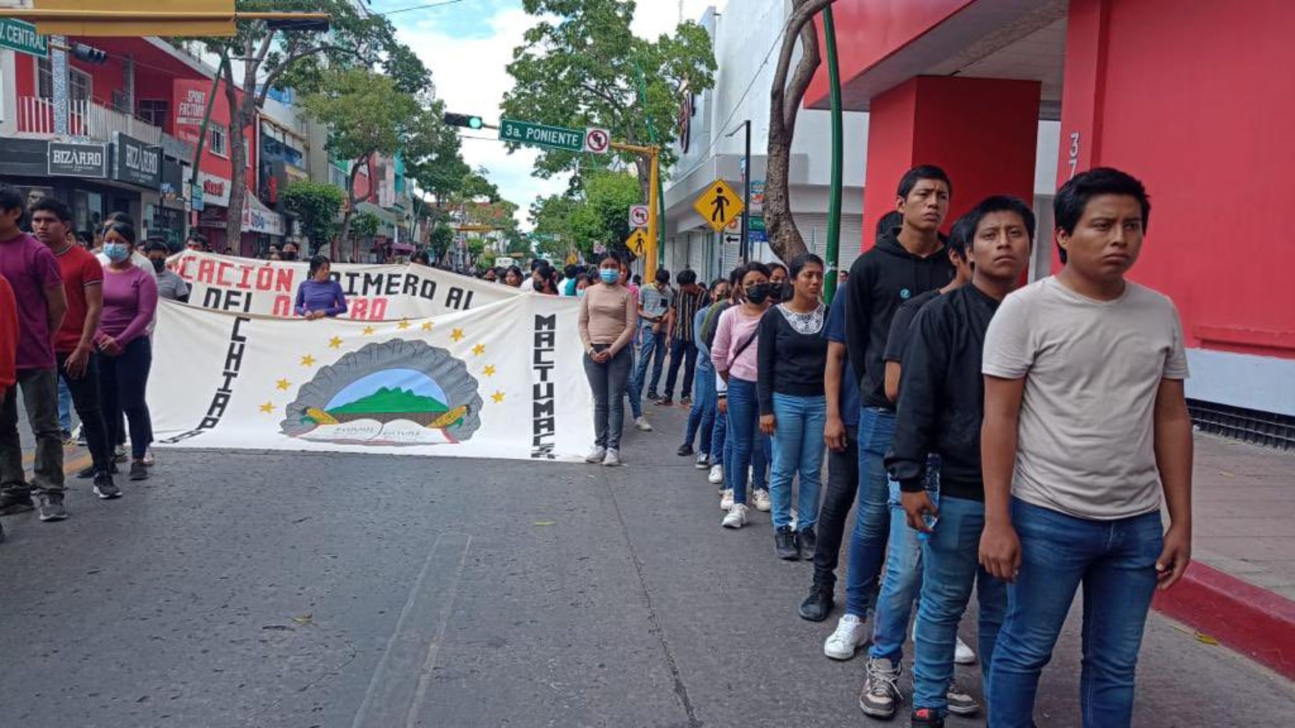 ¿Qué los trae hasta el Zócalo de la CDMX?