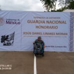 Jesús Daniel, el guardia honorario más feliz en Morelos