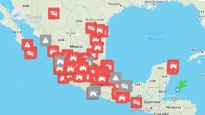 Tecnología en tiempo real para reportar bloqueos y enfrentamientos