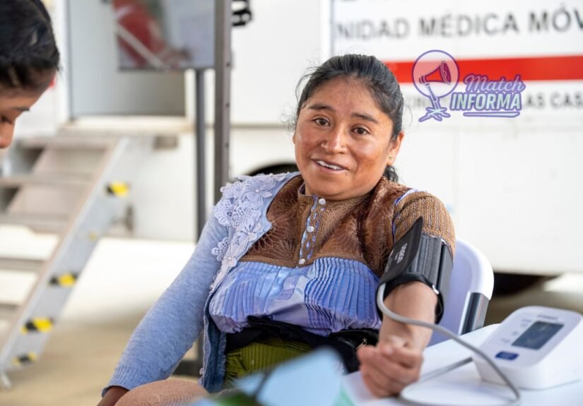 Cruz Roja Mexicana y Novo Nordisk lanzan “Vida Saludable” en comunidades indígenas de Chiapas para combatir diabetes y obesidad, en una de las regiones más vulnerables del país.